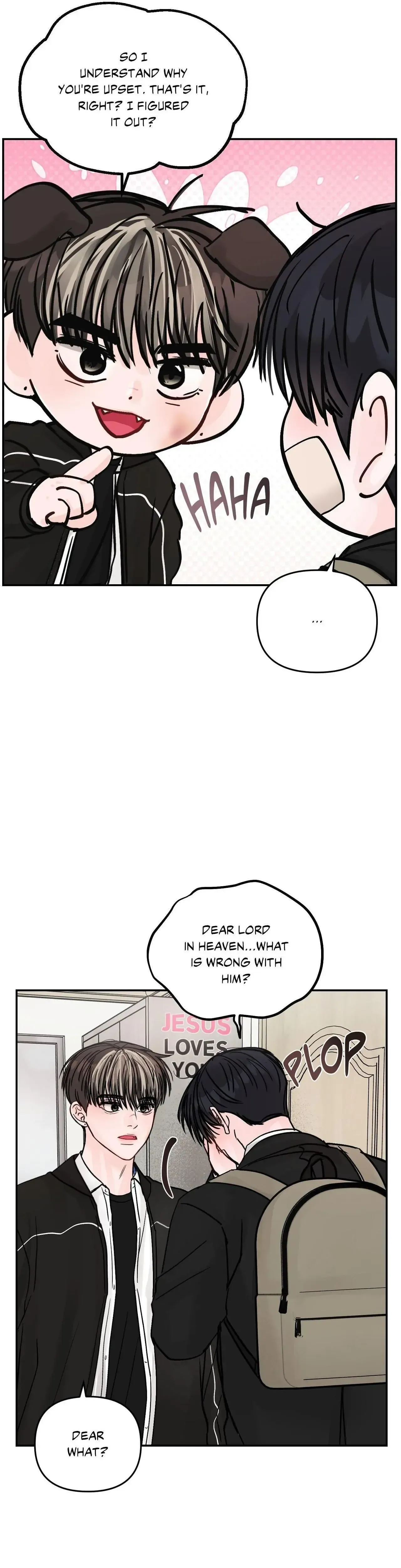 Read Jumping the Geon chapter 12 image 27 on Lezhin