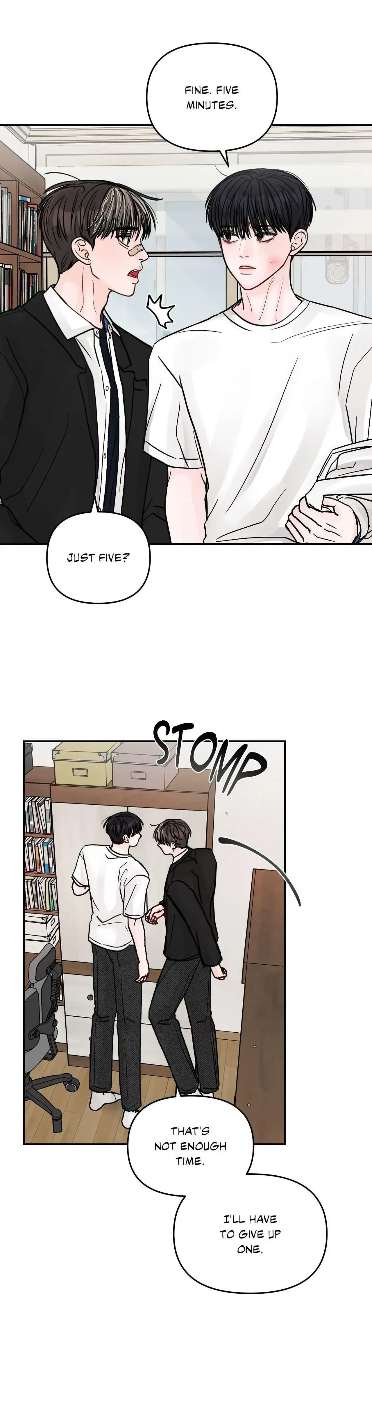 Read Jumping the Geon chapter 12 image 3 on Lezhin