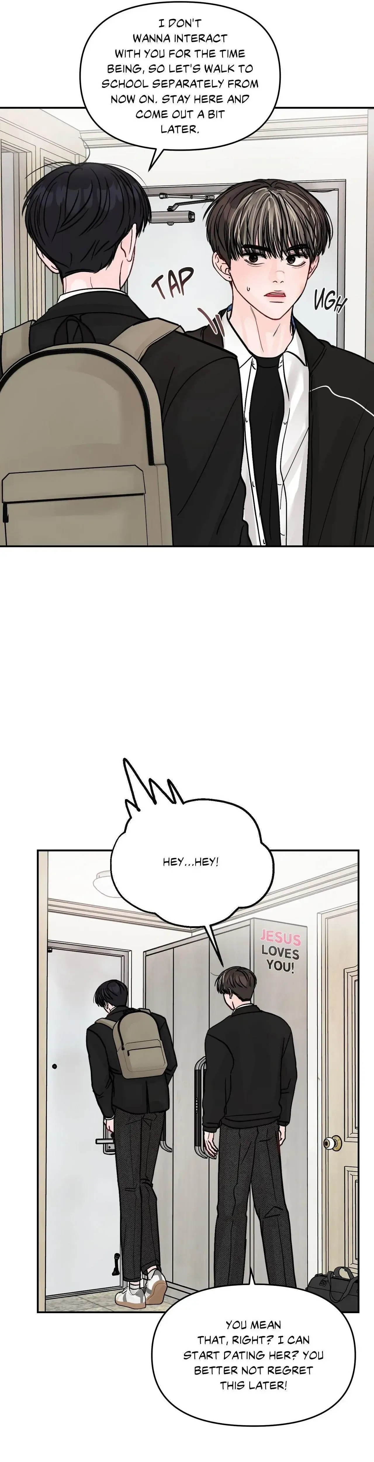 Read Jumping the Geon chapter 12 image 32 on Lezhin