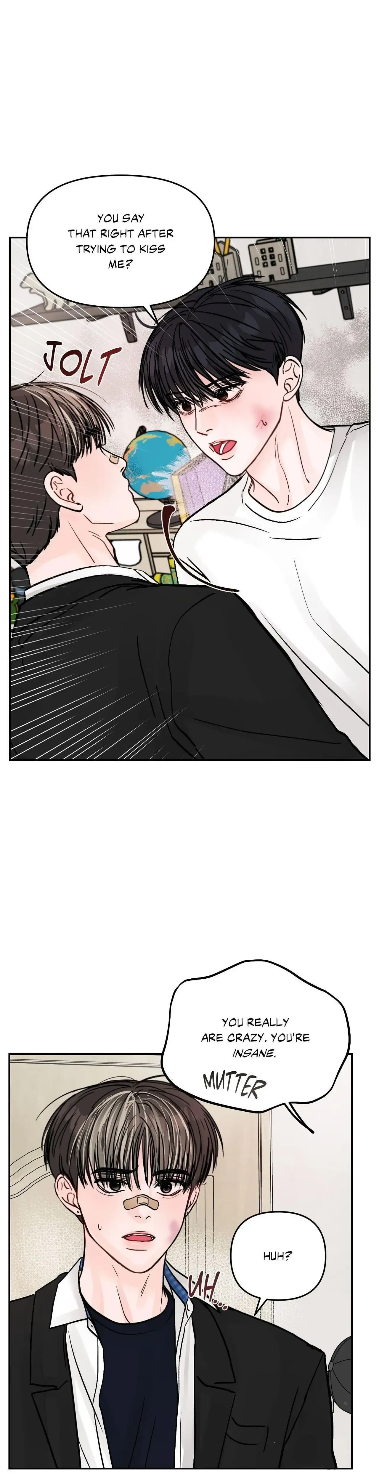 Read Jumping the Geon chapter 12 image 9 on Lezhin