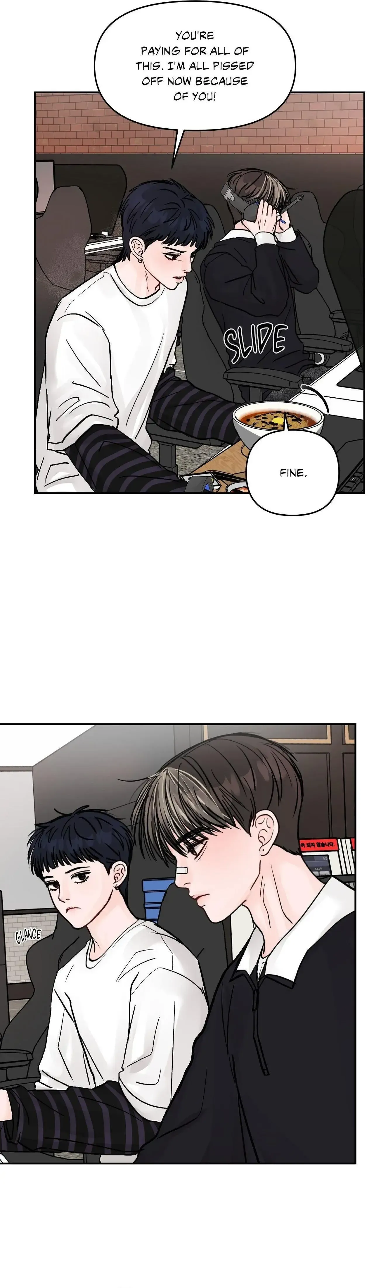 Read Jumping the Geon chapter 13 image 18 on Lezhin