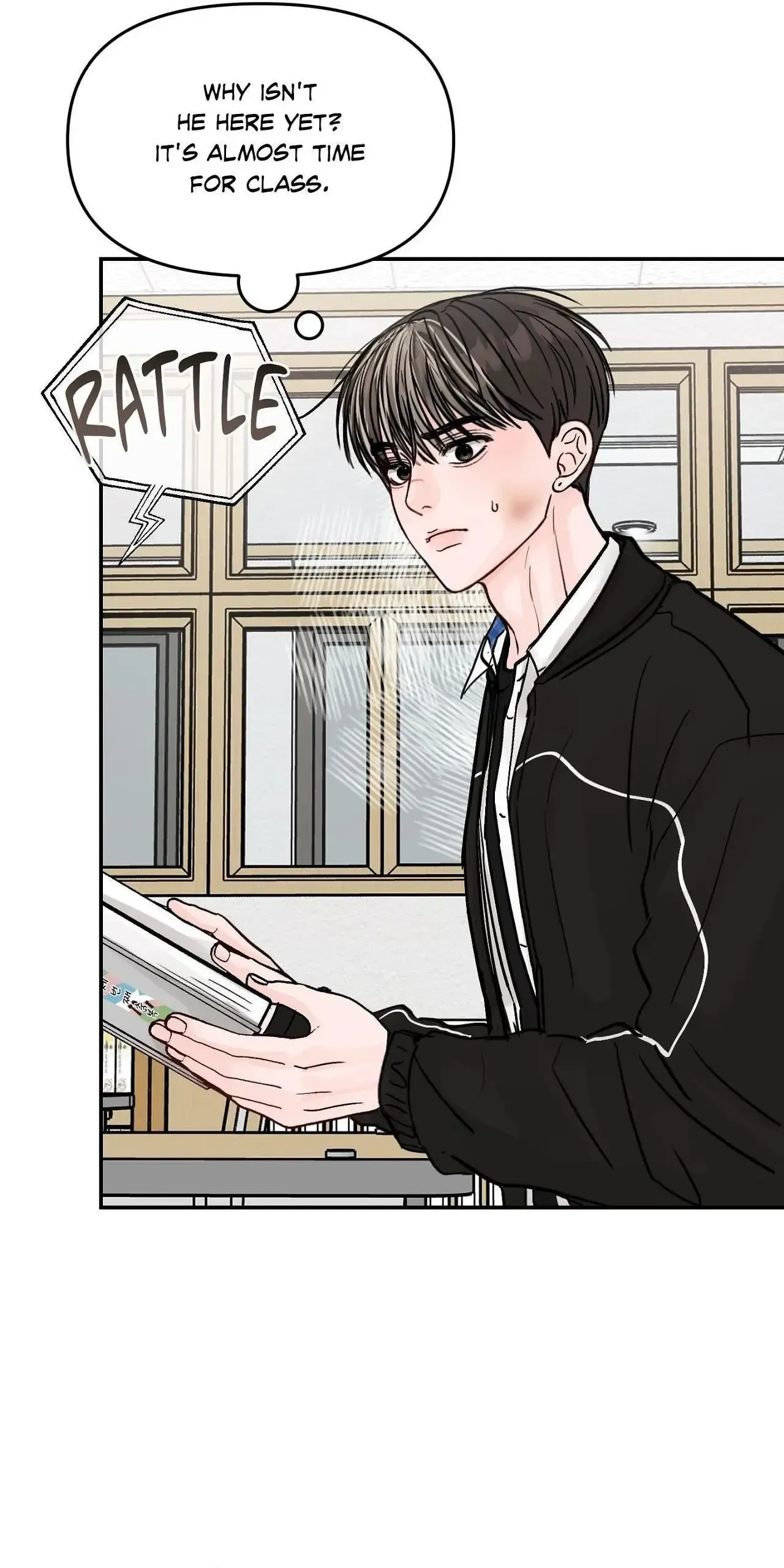 Read Jumping the Geon chapter 13 image 2 on Lezhin