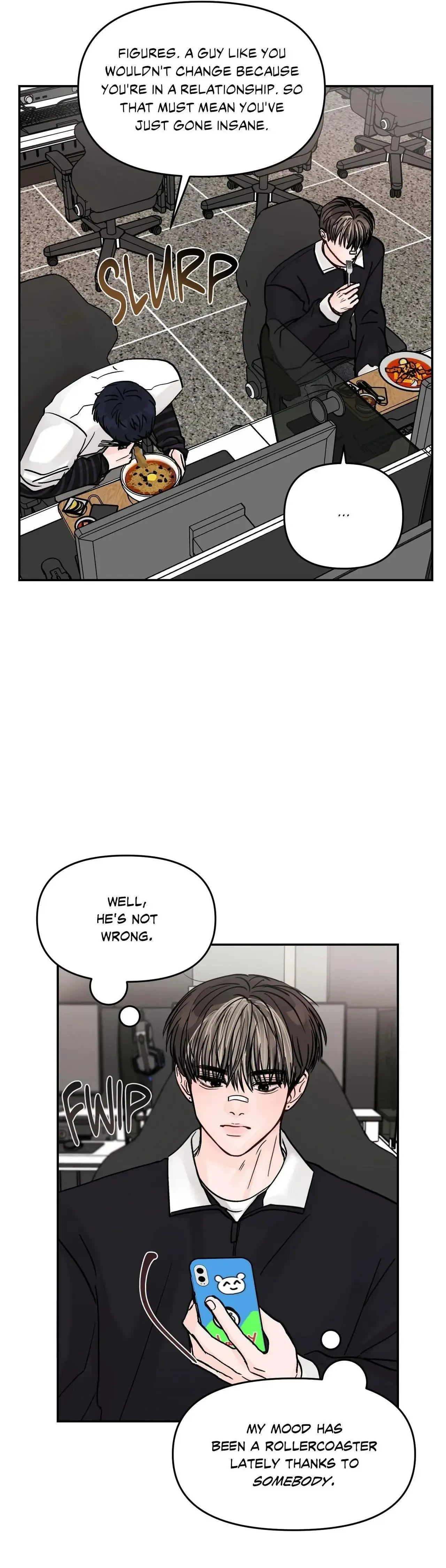 Read Jumping the Geon chapter 13 image 21 on Lezhin