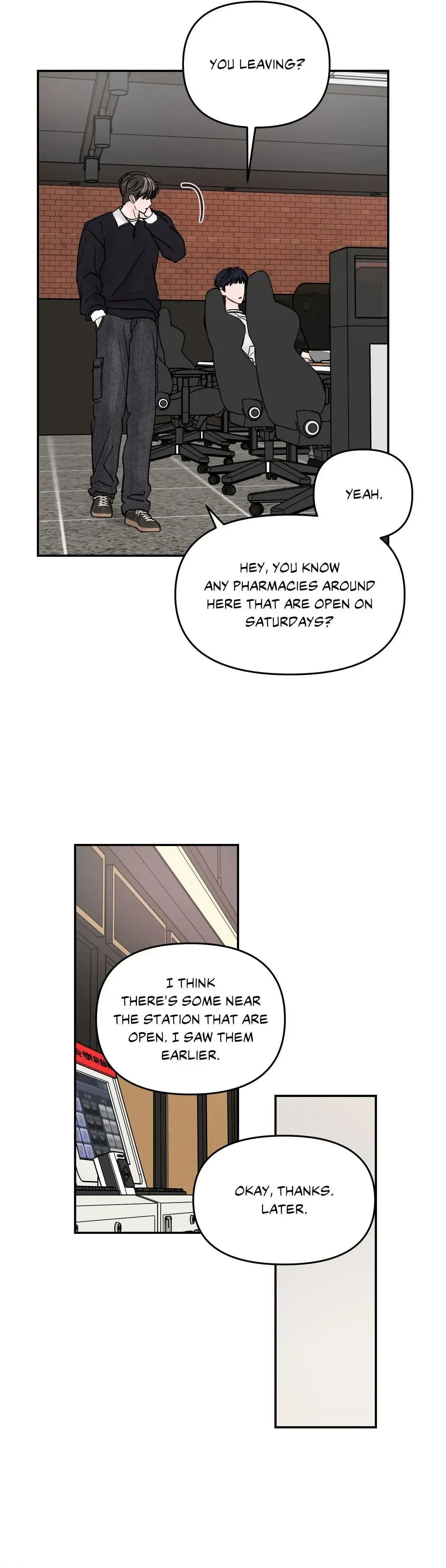 Read Jumping the Geon chapter 13 image 25 on Lezhin