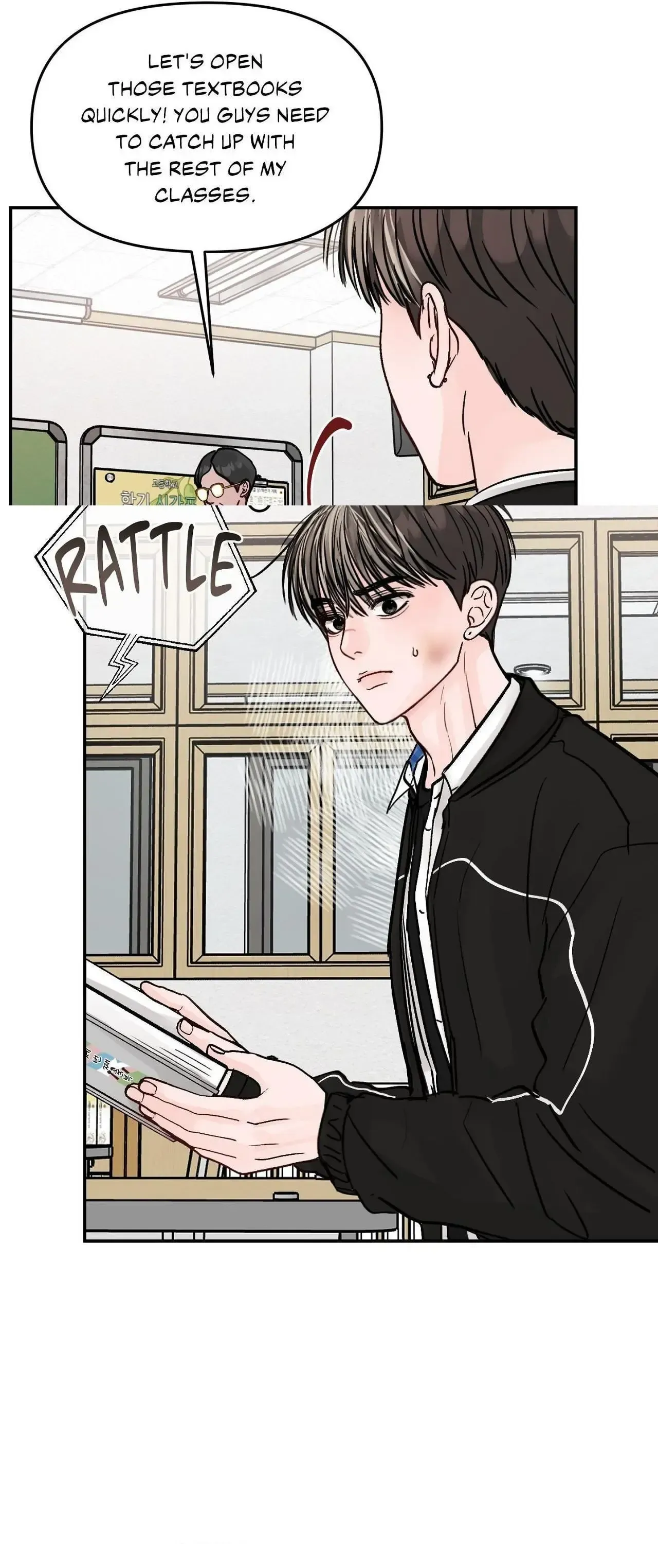 Read Jumping the Geon chapter 13 image 3 on Lezhin