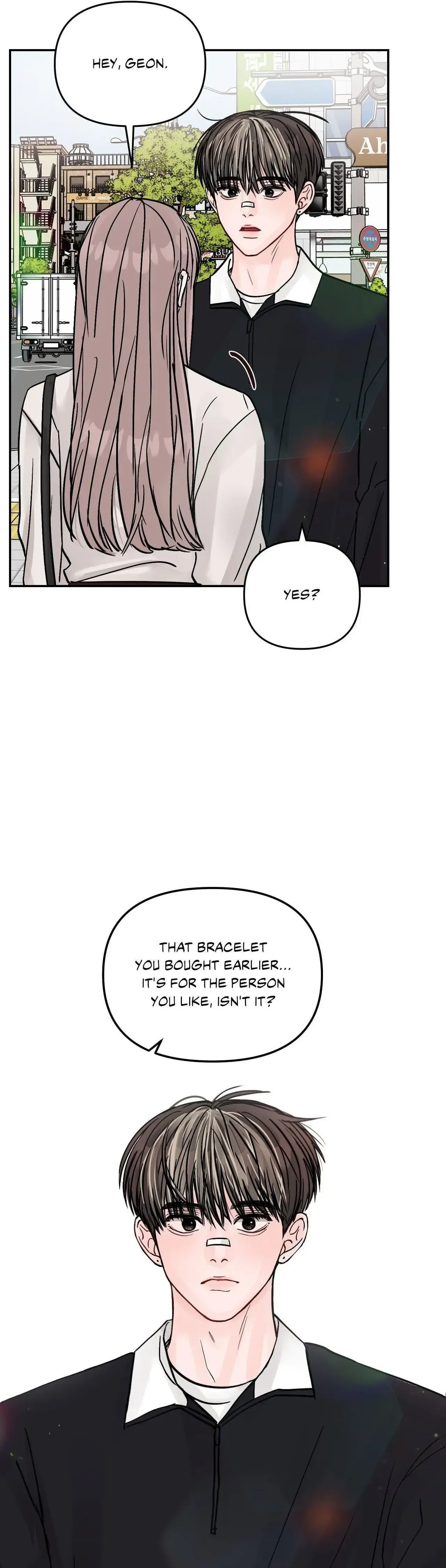 Read Jumping the Geon chapter 13 image 41 on Lezhin