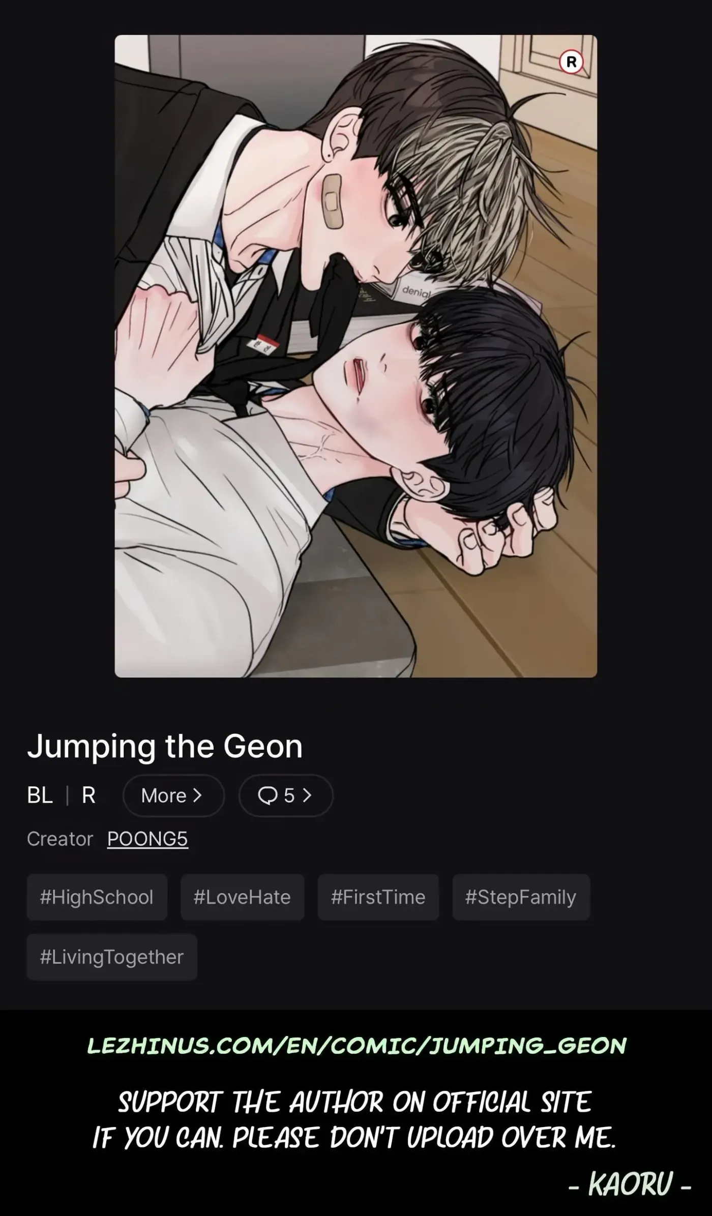 Read Jumping the Geon chapter 13 image 48 on Lezhin