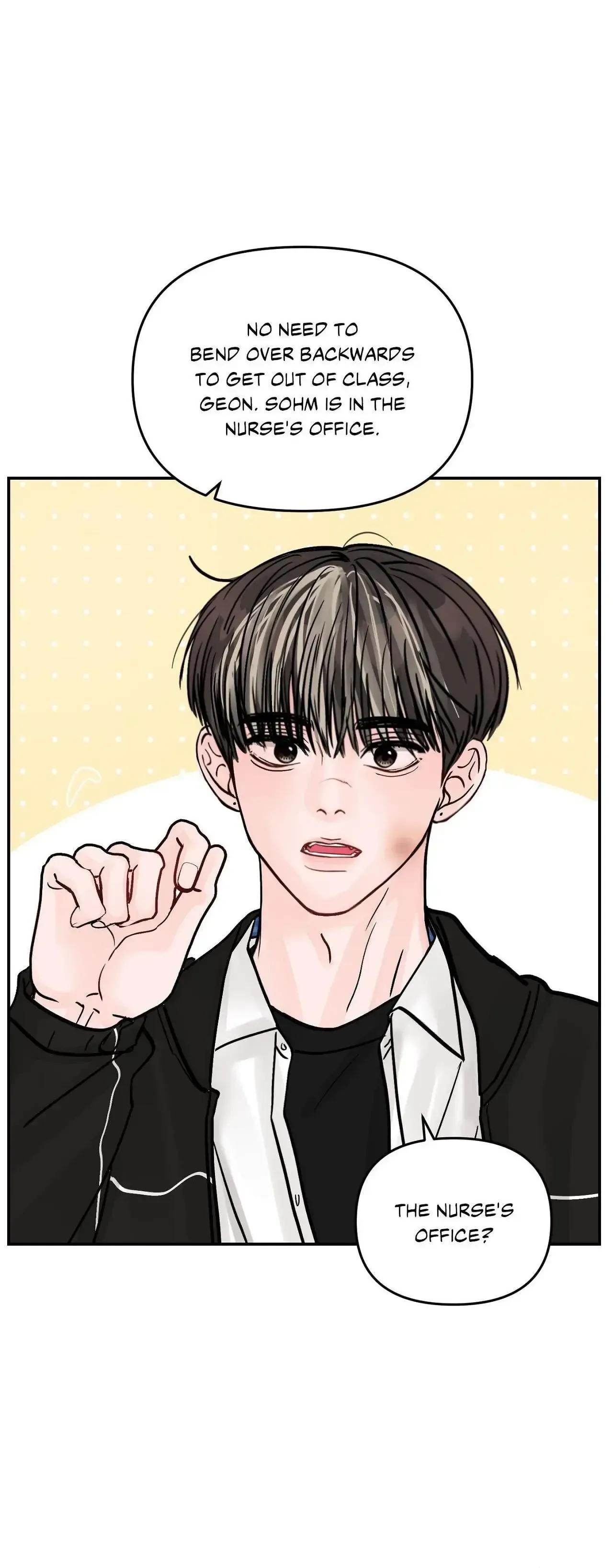 Read Jumping the Geon chapter 13 image 5 on Lezhin