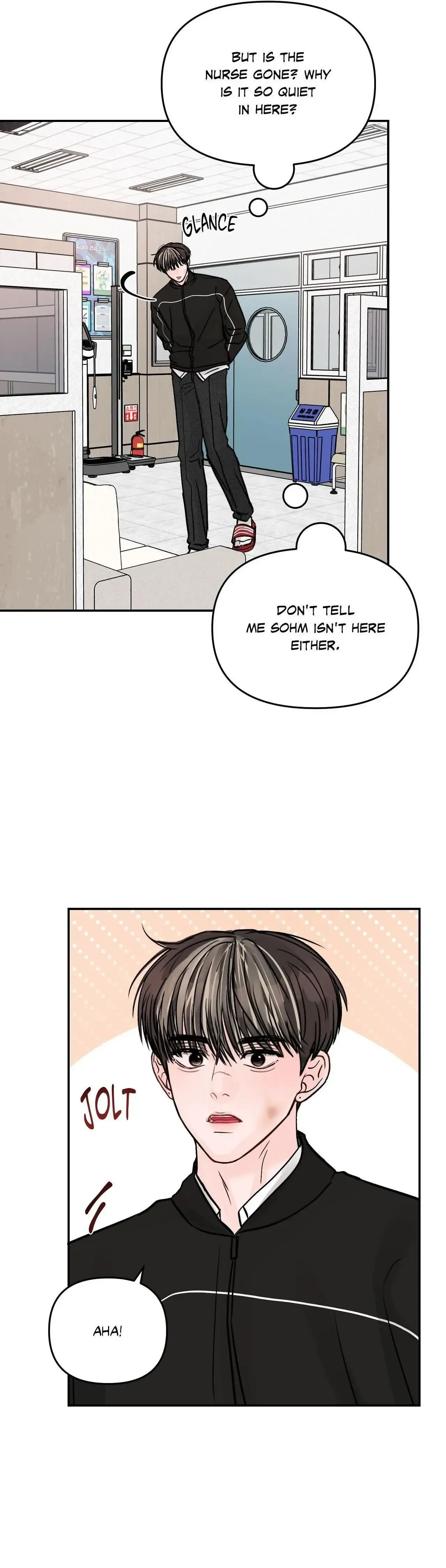Read Jumping the Geon chapter 13 image 9 on Lezhin