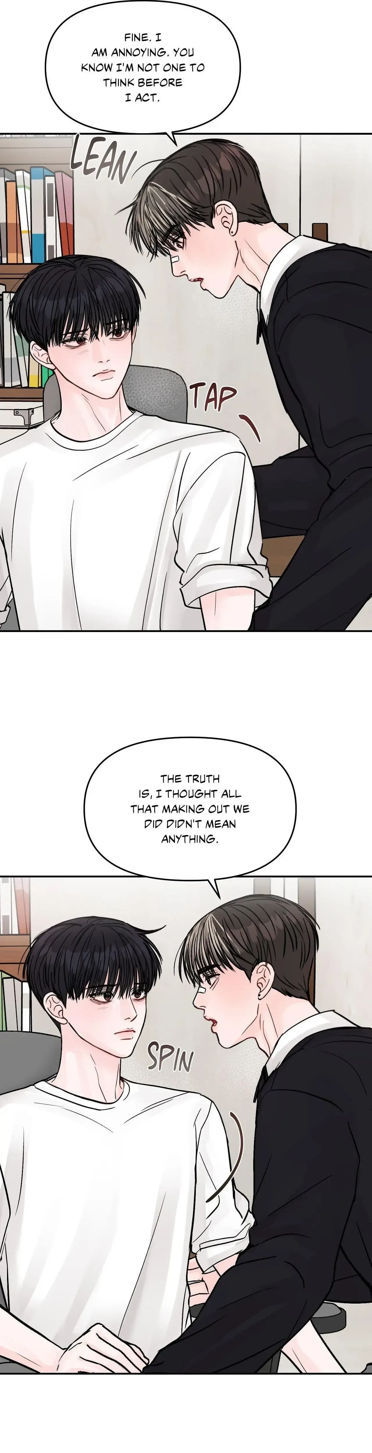 Read Jumping the Geon chapter 14 image 14 on Lezhin