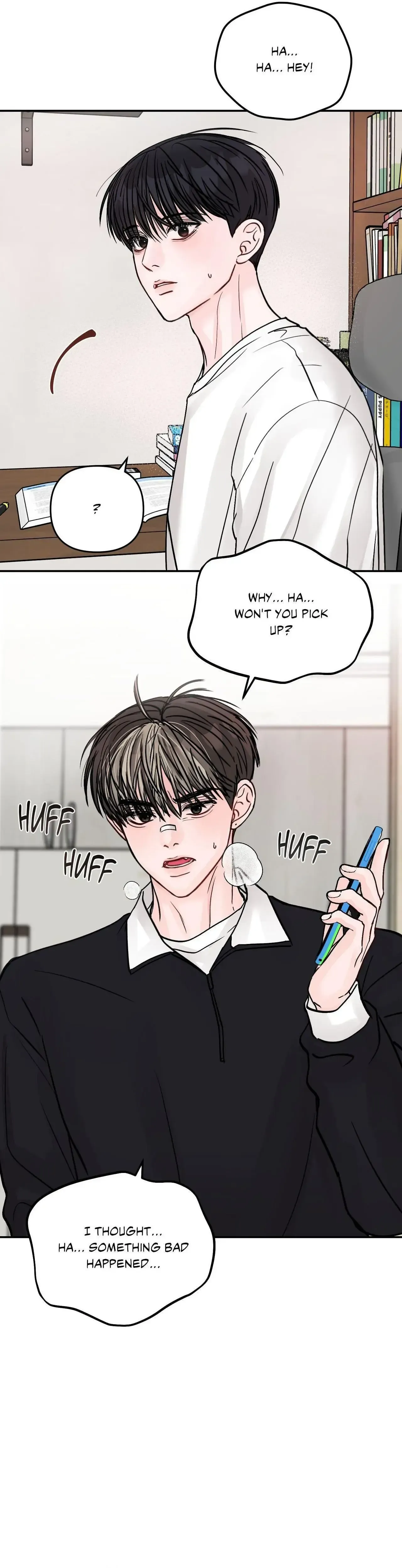 Read Jumping the Geon chapter 14 image 7 on Lezhin