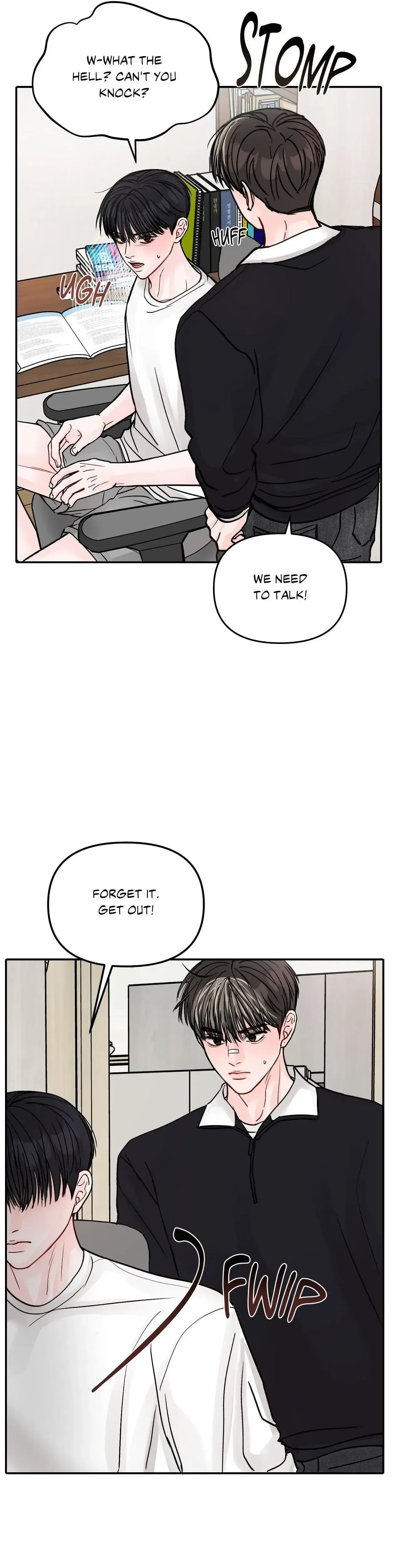 Read Jumping the Geon chapter 14 image 8 on Lezhin