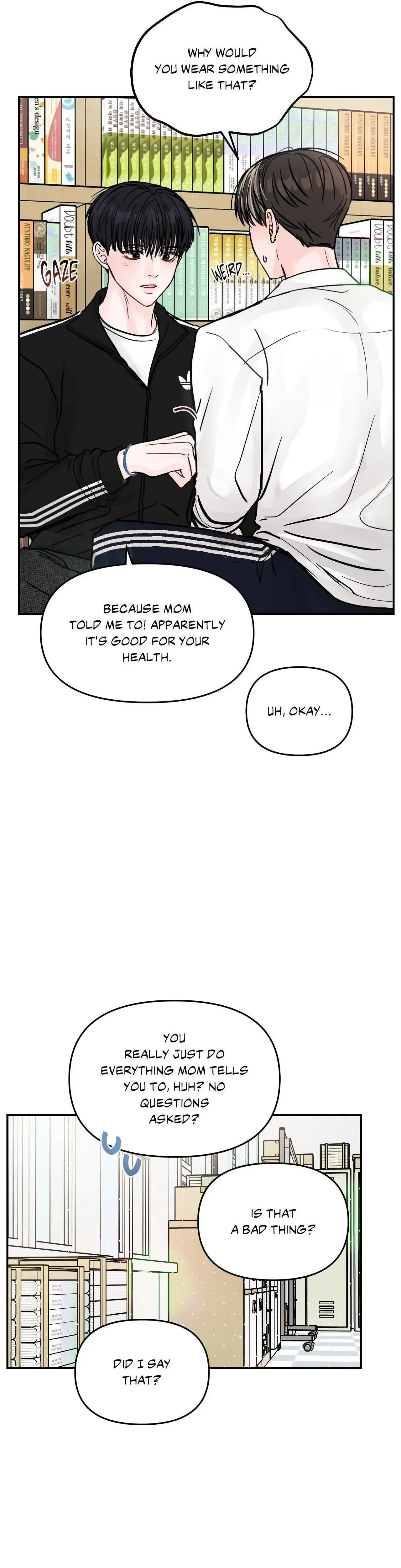Read Jumping the Geon chapter 15 image 11 on Lezhin