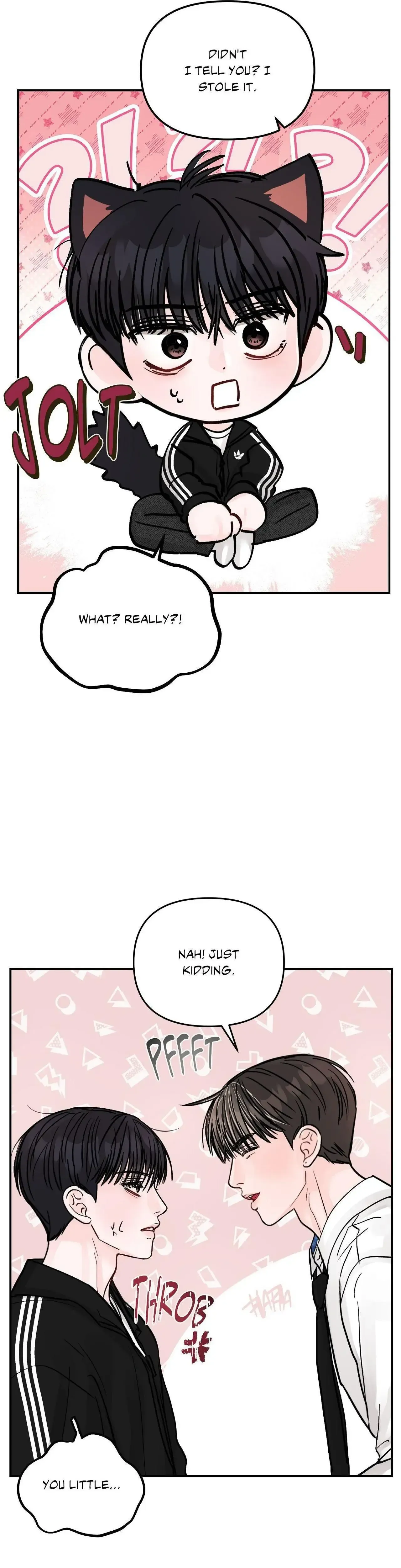 Read Jumping the Geon chapter 15 image 14 on Lezhin