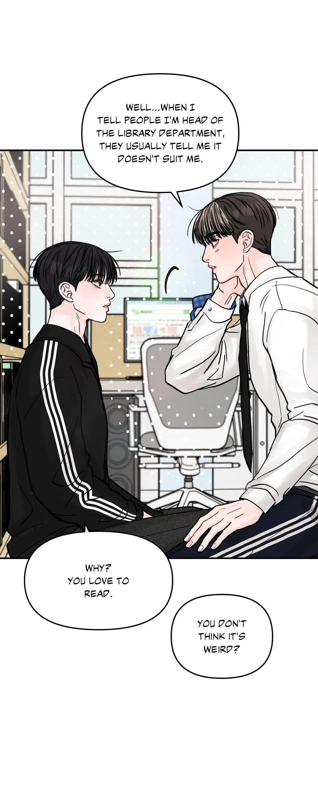 Read Jumping the Geon chapter 15 image 17 on Lezhin
