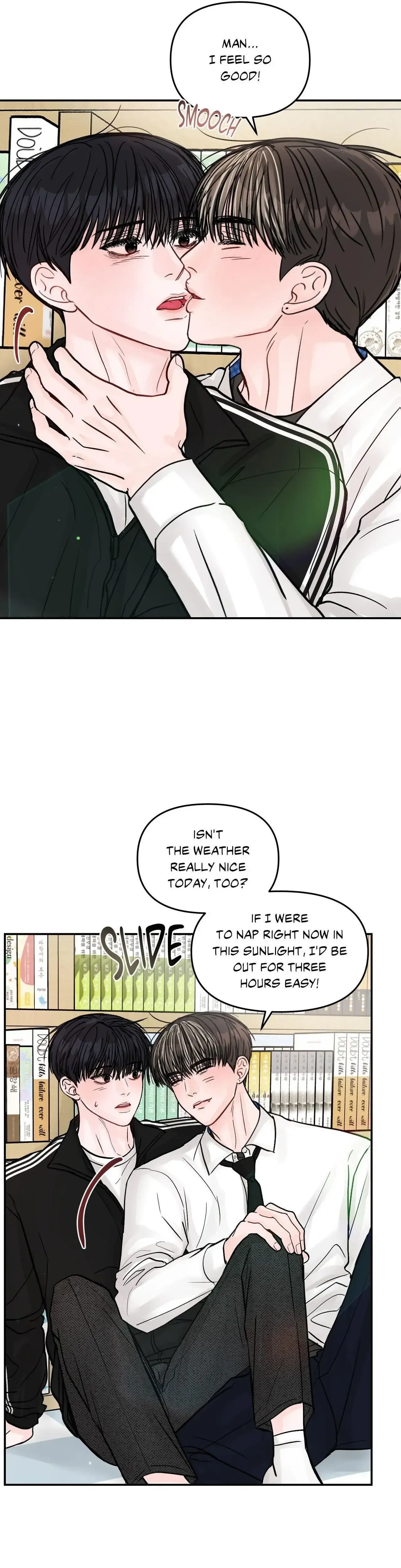 Read Jumping the Geon chapter 15 image 3 on Lezhin