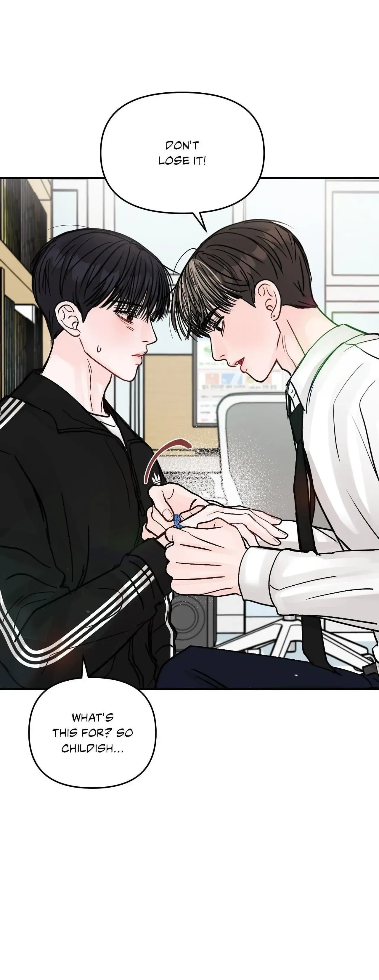 Read Jumping the Geon chapter 15 image 8 on Lezhin