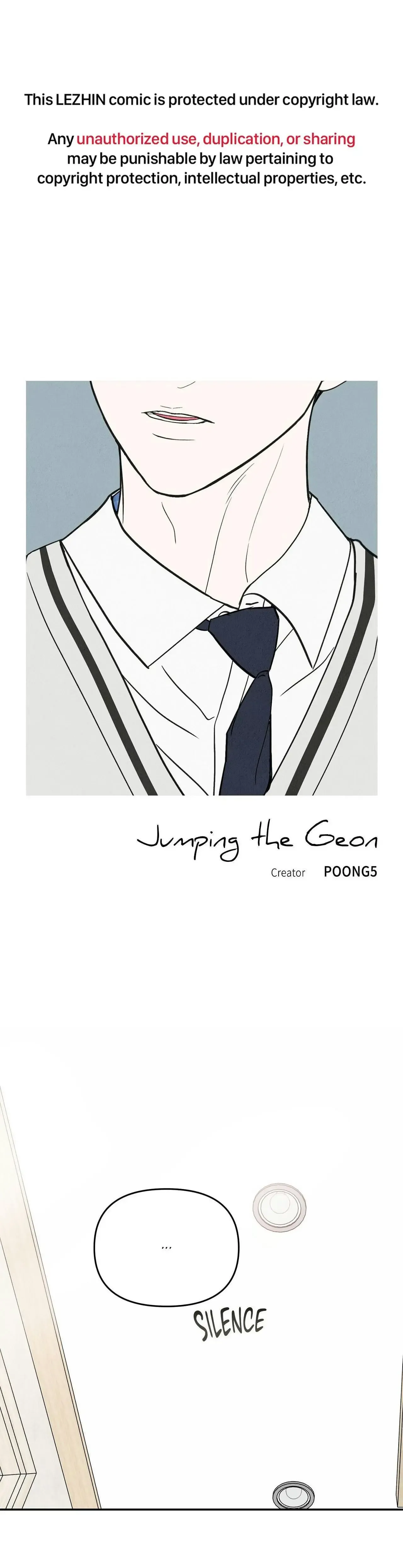 Read Jumping the Geon chapter 17 image 1 on Lezhin