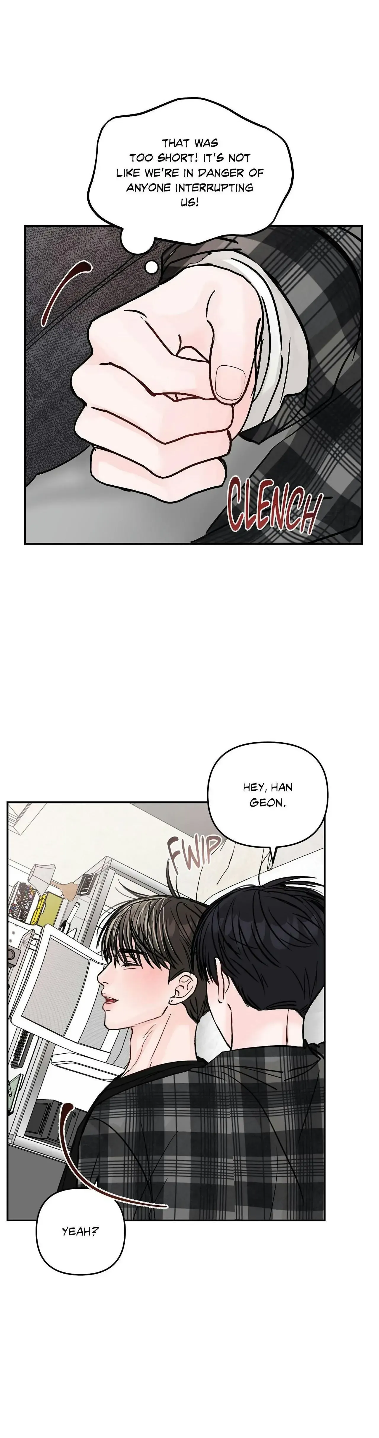 Read Jumping the Geon chapter 17 image 18 on Lezhin