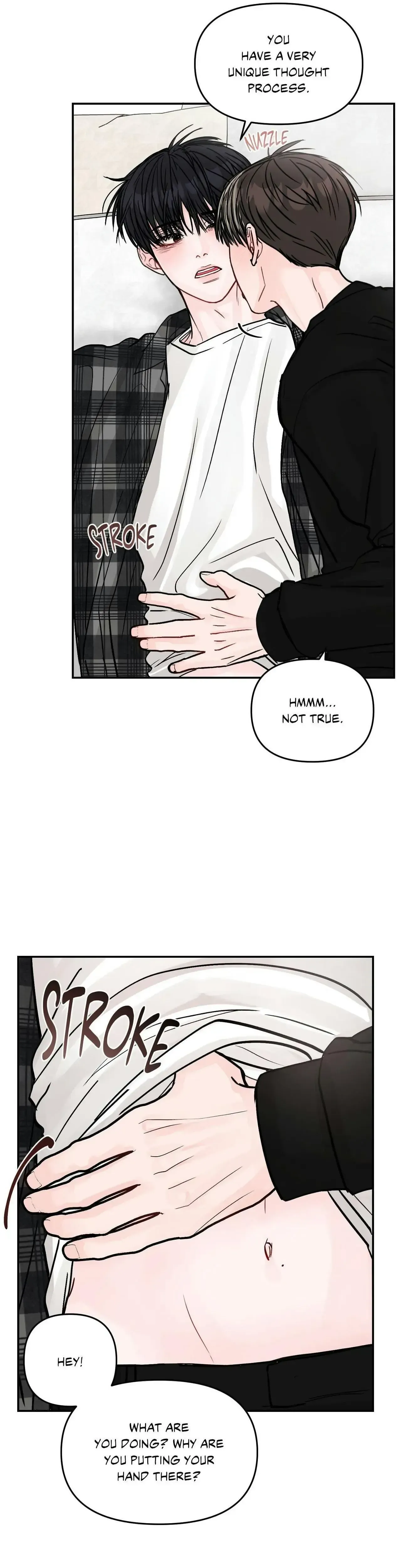 Read Jumping the Geon chapter 17 image 3 on Lezhin