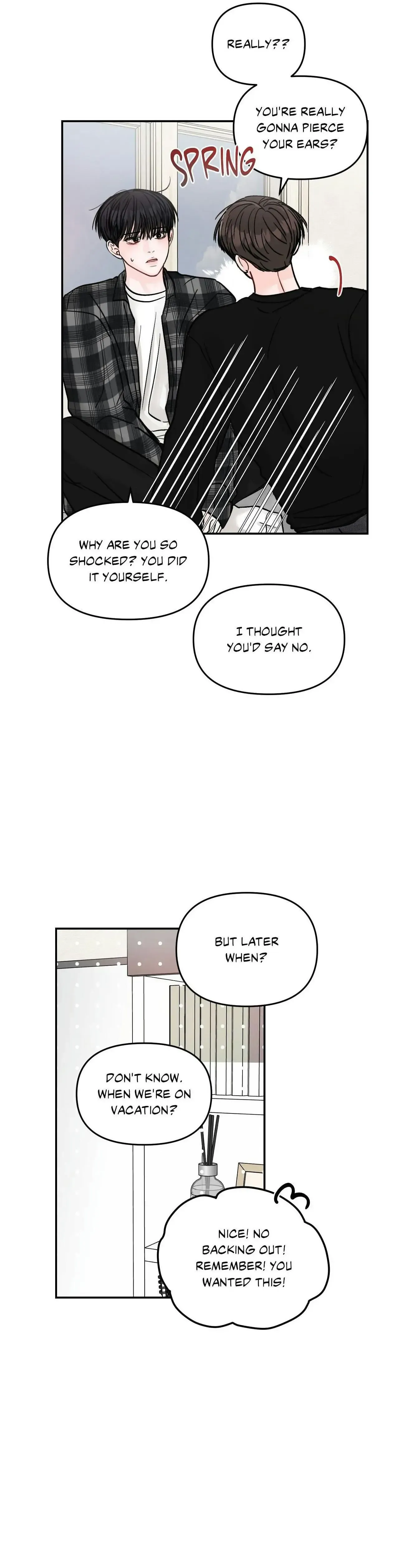 Read Jumping the Geon chapter 18 image 2 on Lezhin
