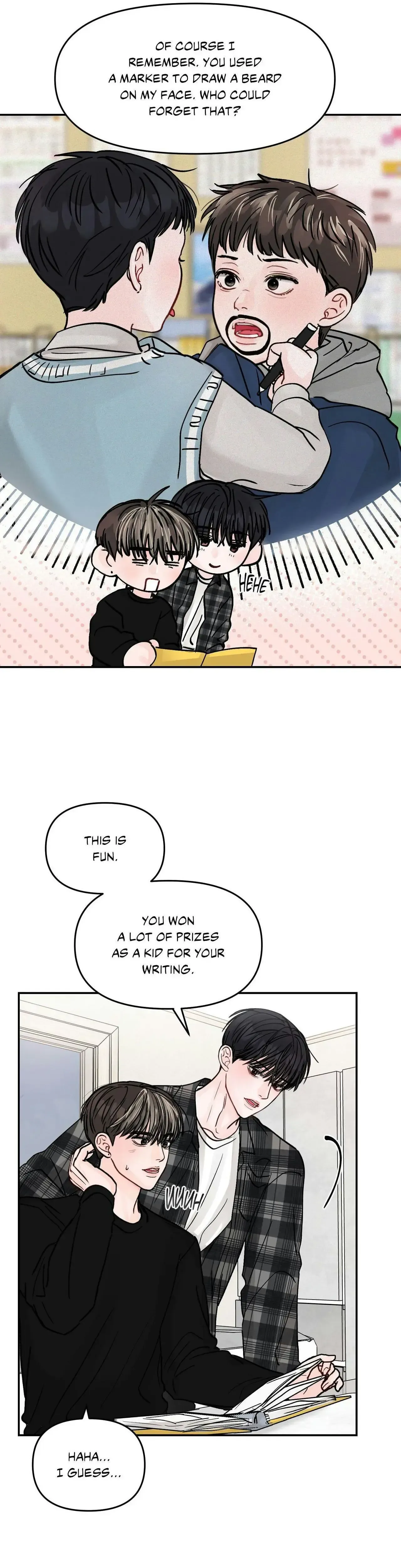 Read Jumping the Geon chapter 18 image 20 on Lezhin