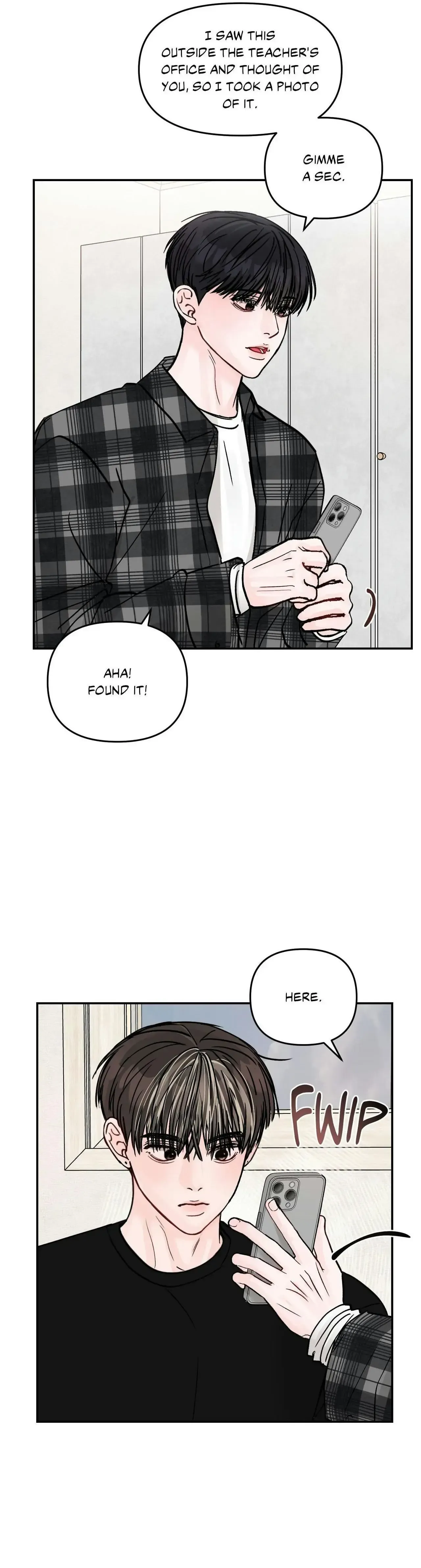 Read Jumping the Geon chapter 18 image 23 on Lezhin