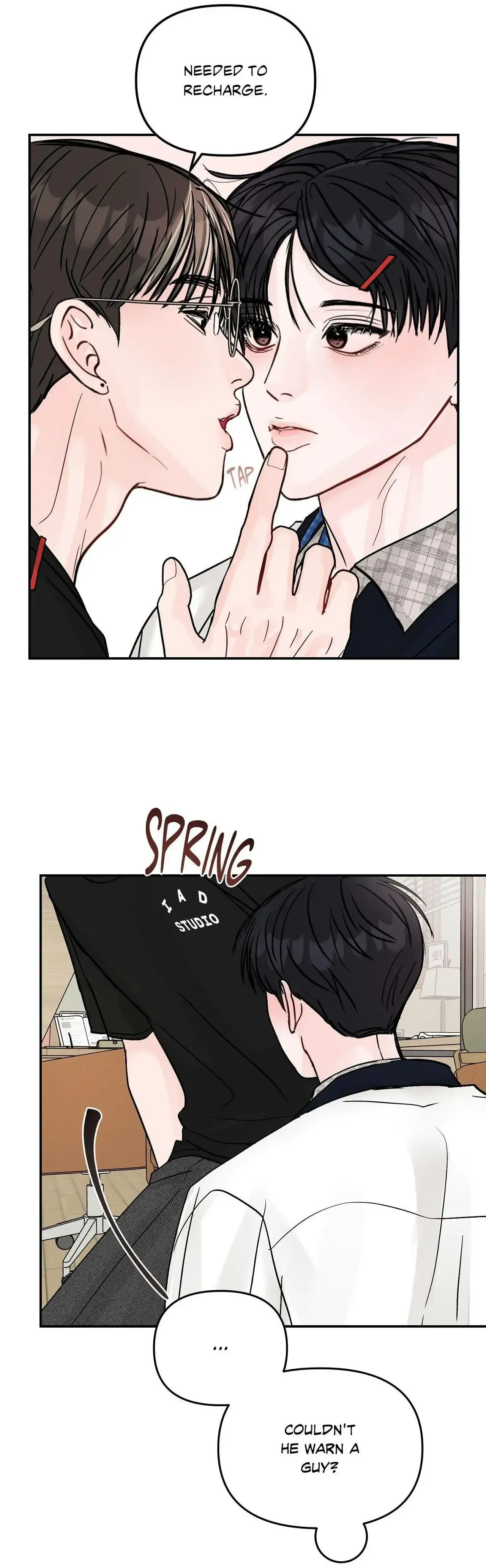 Read Jumping the Geon chapter 18 image 35 on Lezhin