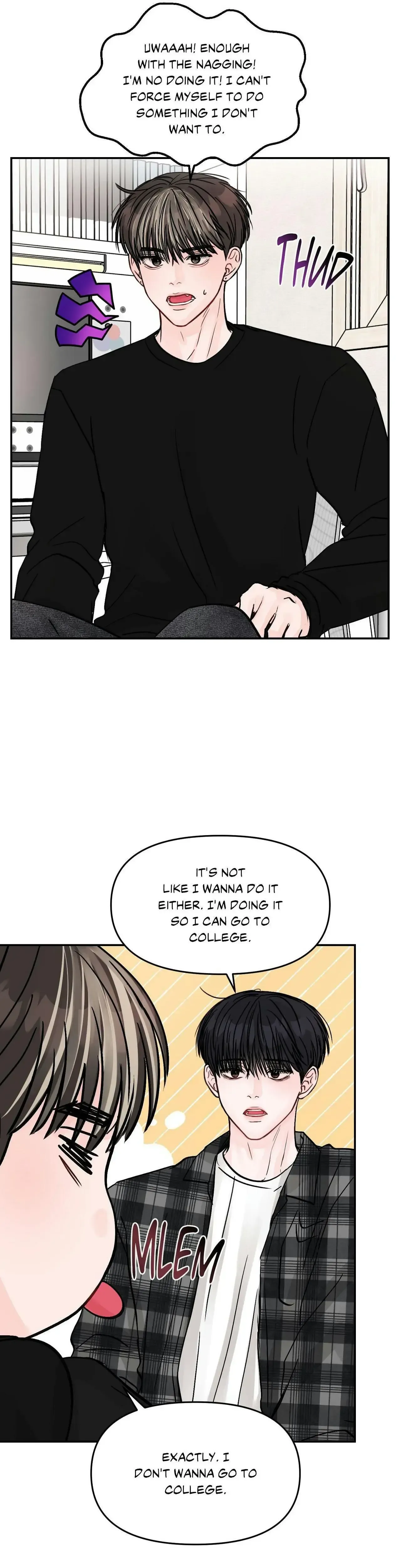 Read Jumping the Geon chapter 18 image 6 on Lezhin