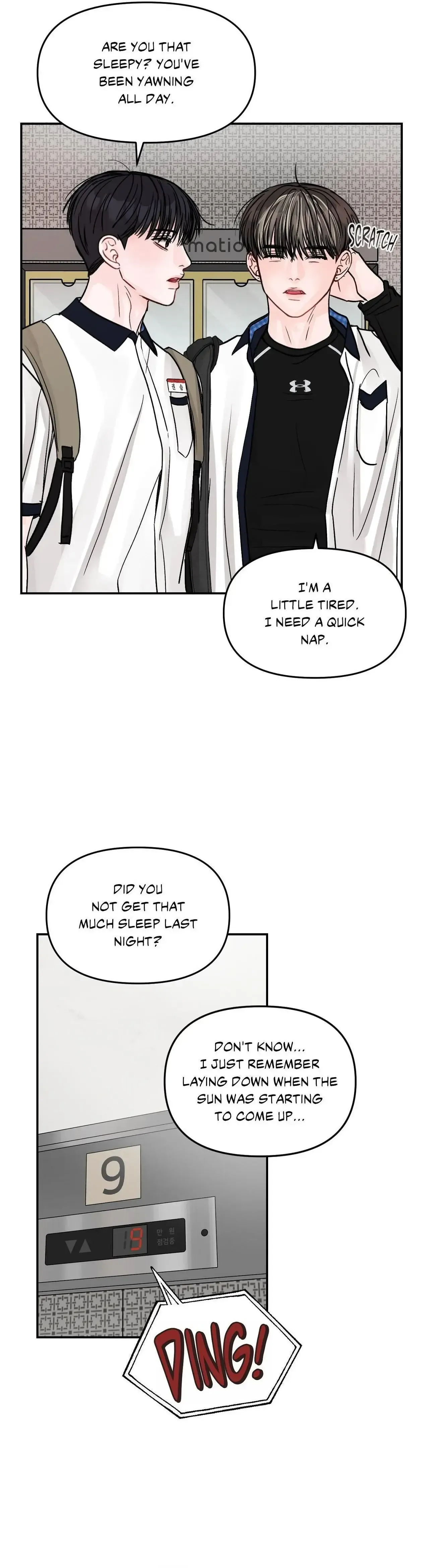 Read Jumping the Geon chapter 19 image 16 on Lezhin
