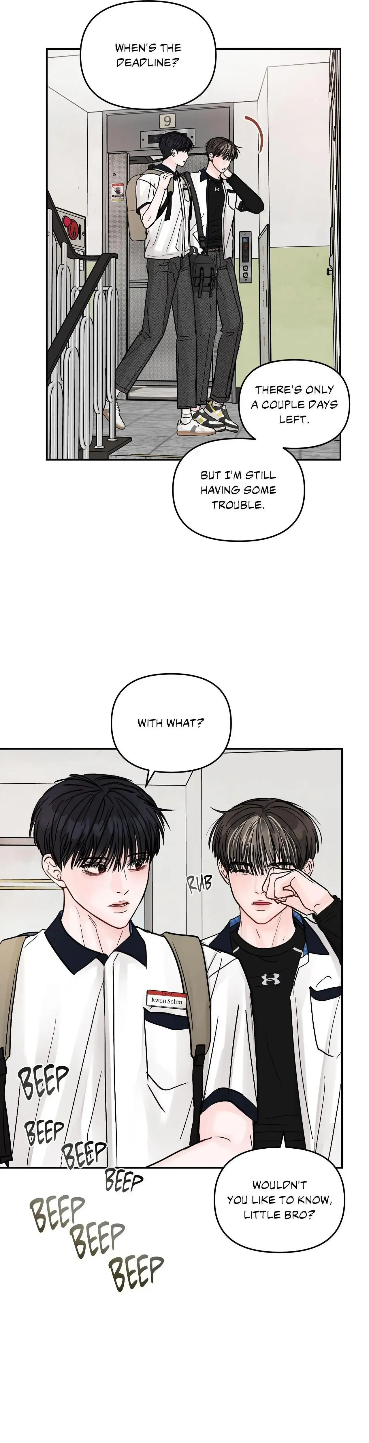 Read Jumping the Geon chapter 19 image 17 on Lezhin