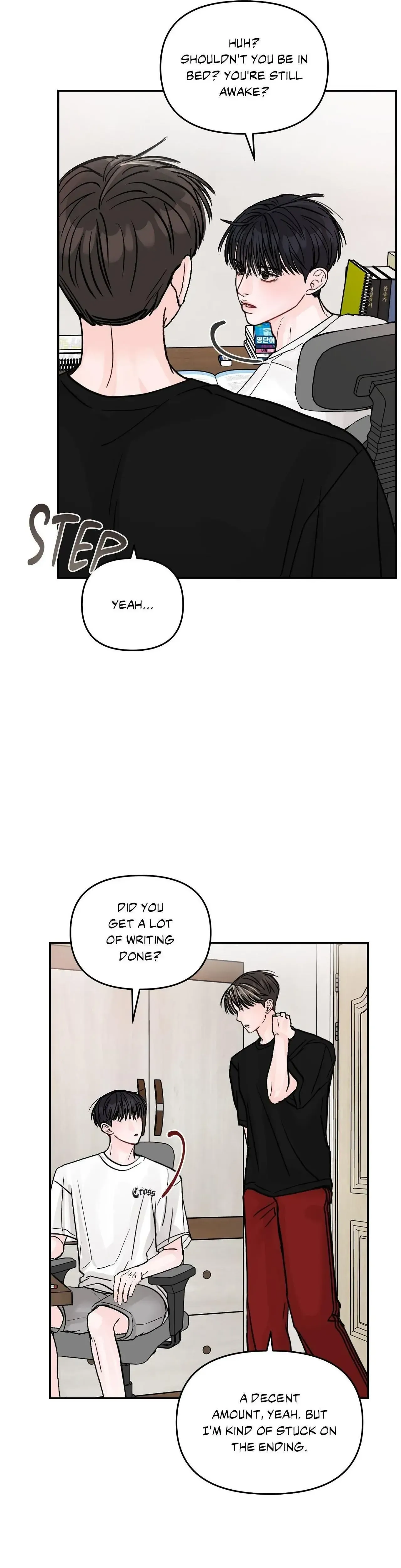 Read Jumping the Geon chapter 19 image 2 on Lezhin