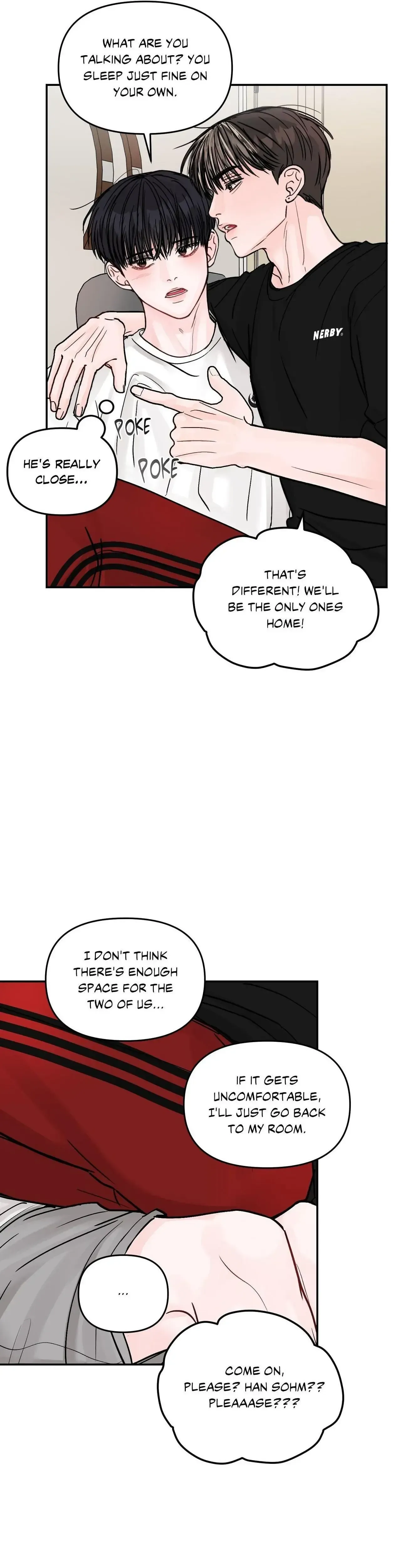 Read Jumping the Geon chapter 19 image 8 on Lezhin