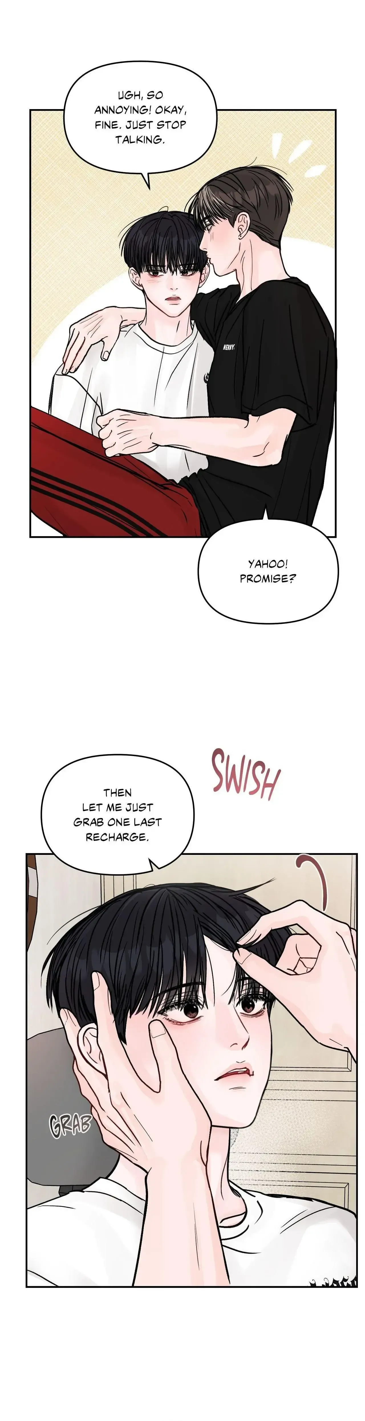 Read Jumping the Geon chapter 19 image 9 on Lezhin