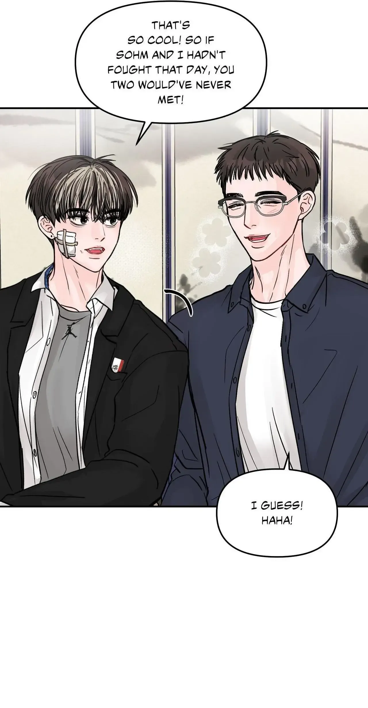 Read Jumping the Geon chapter 2 image 11 on Lezhin