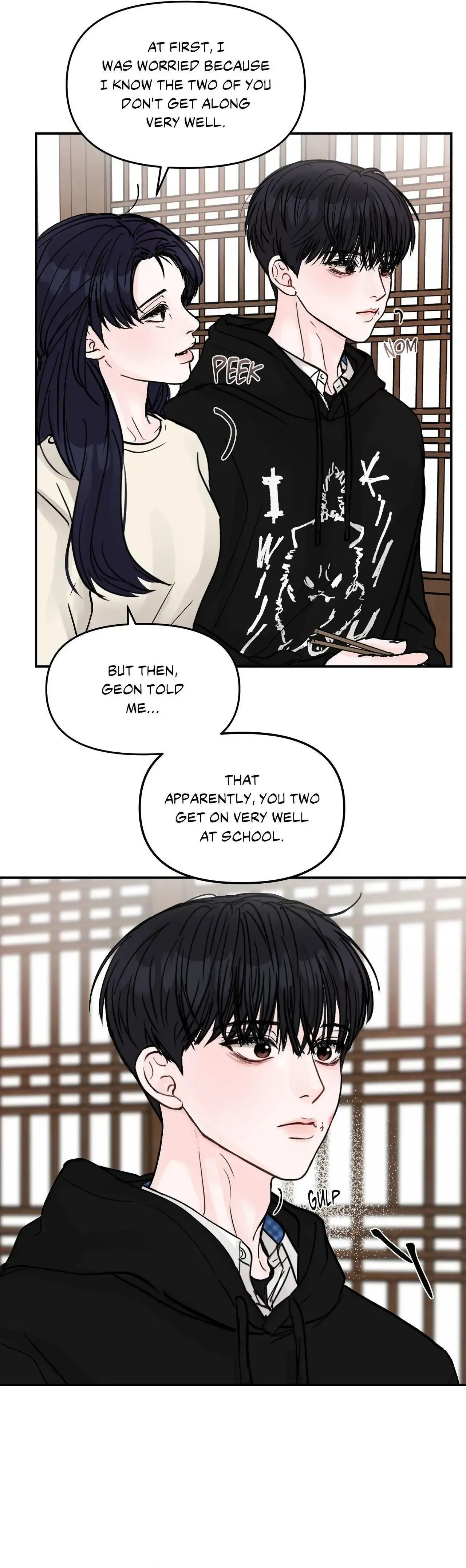 Read Jumping the Geon chapter 2 image 12 on Lezhin