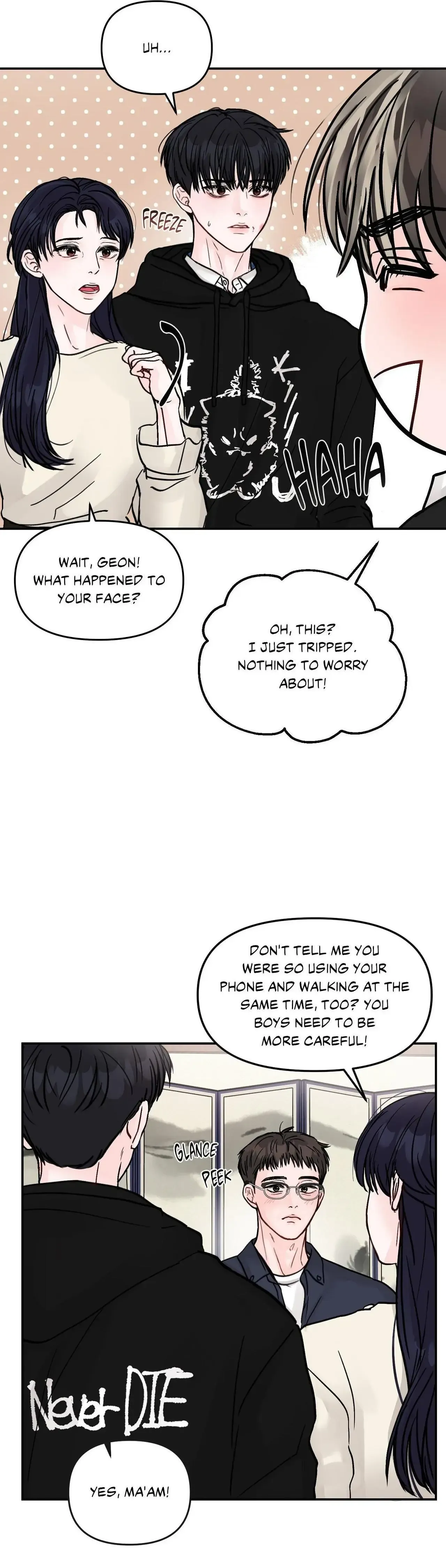 Read Jumping the Geon chapter 2 image 16 on Lezhin