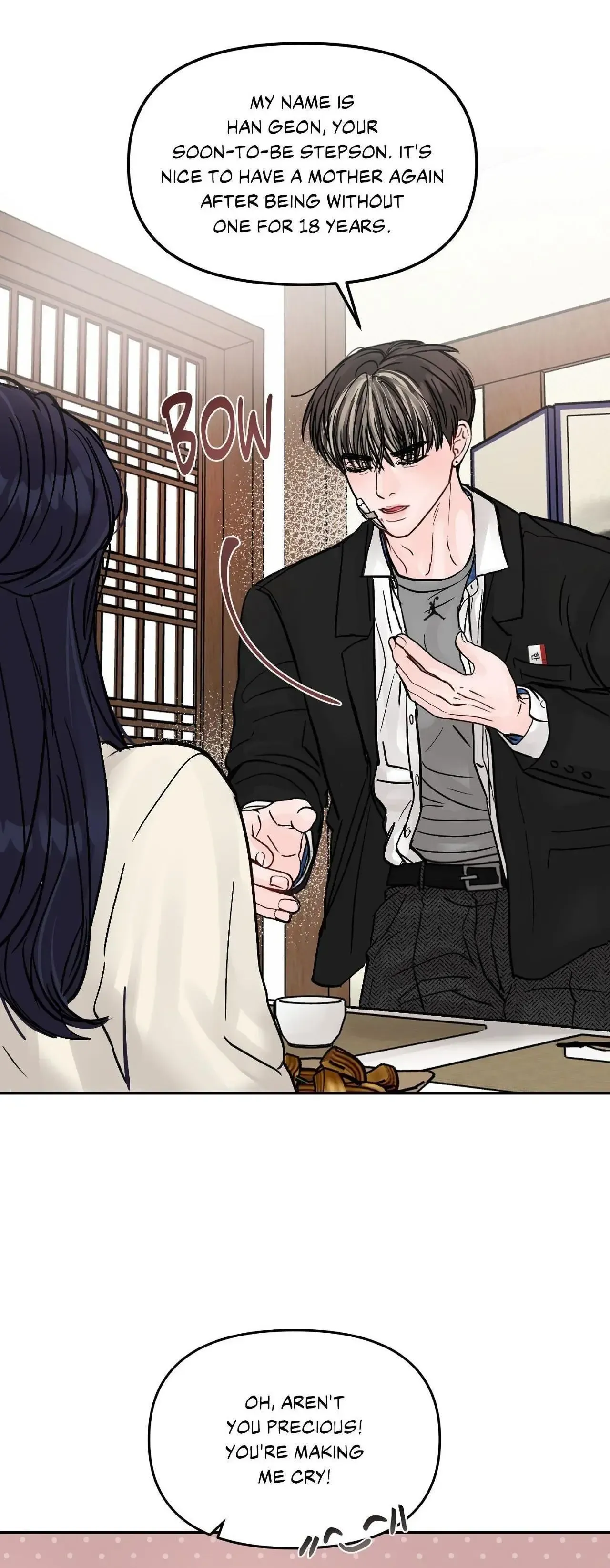 Read Jumping the Geon chapter 2 image 21 on Lezhin