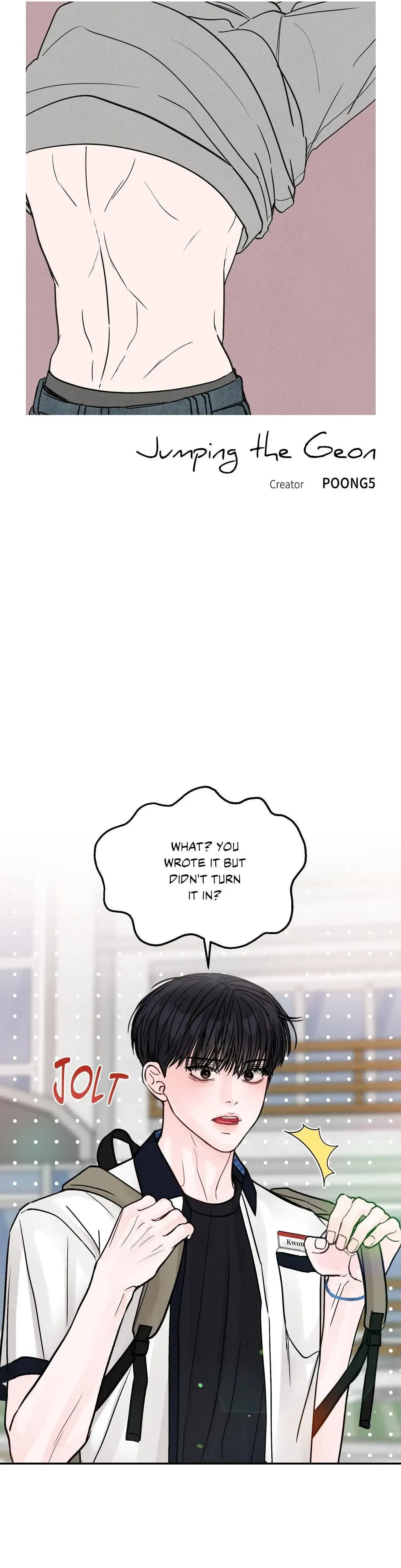 Read Jumping the Geon chapter 20 image 10 on Lezhin