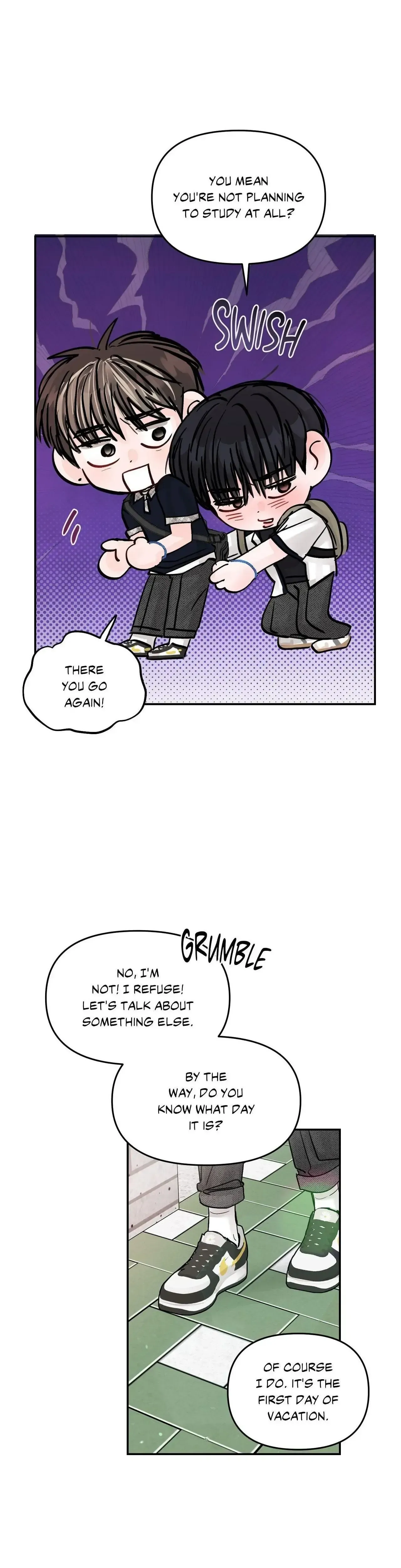 Read Jumping the Geon chapter 20 image 15 on Lezhin