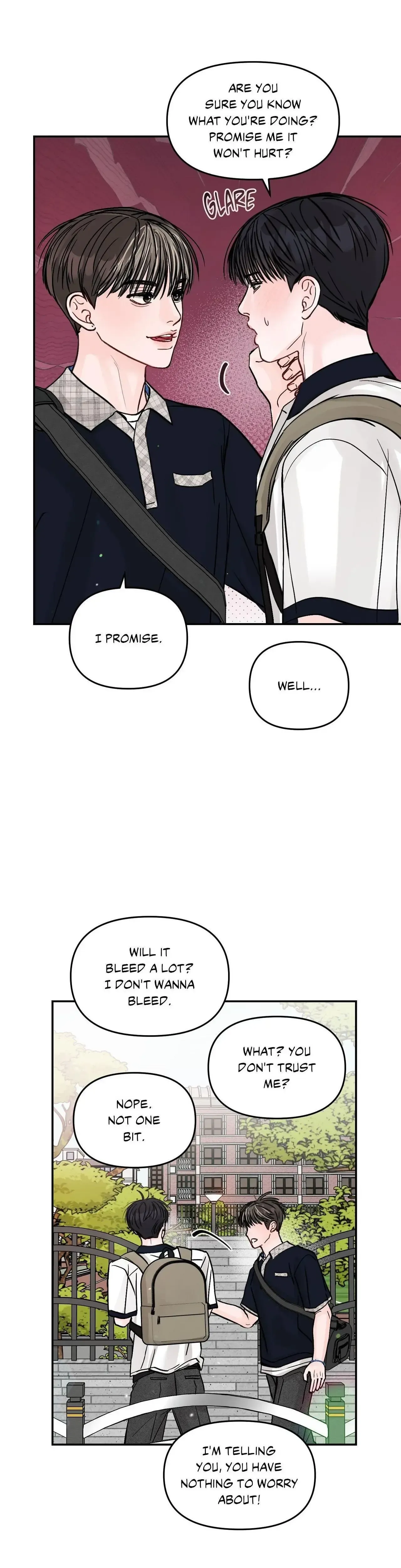 Read Jumping the Geon chapter 20 image 18 on Lezhin