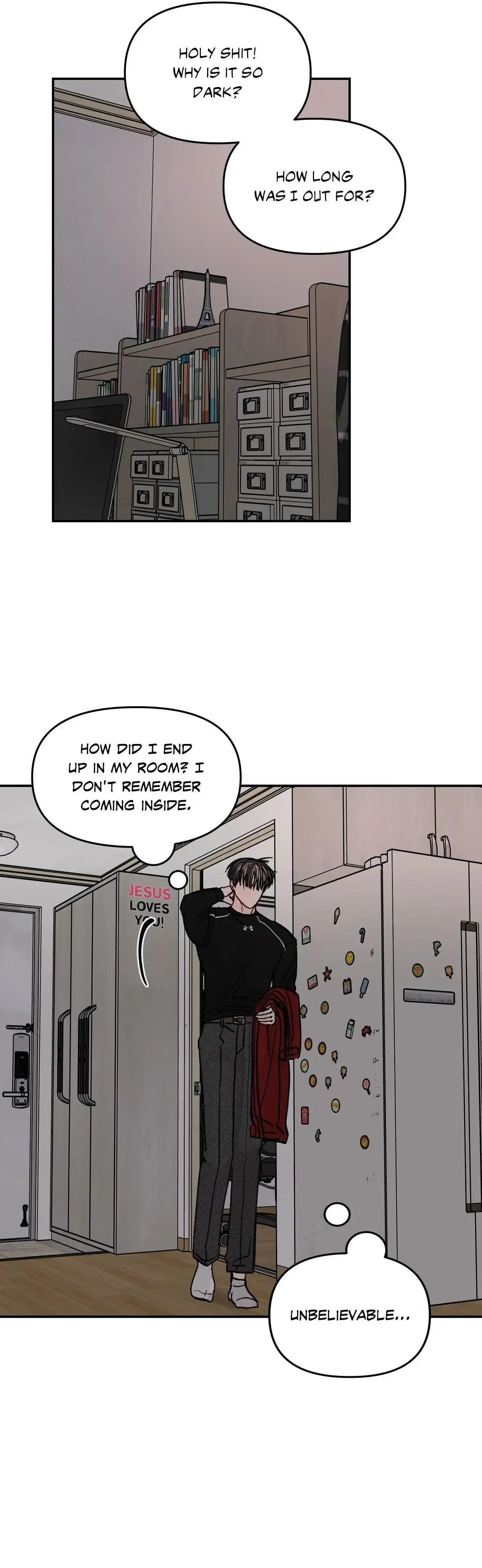Read Jumping the Geon chapter 20 image 2 on Lezhin