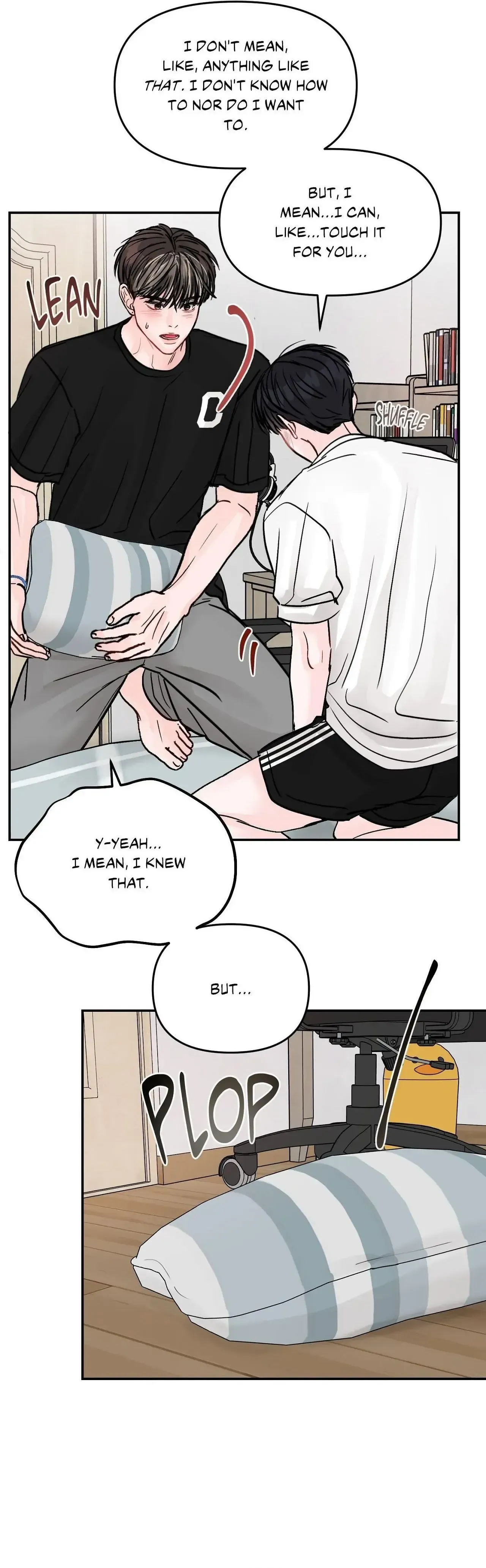 Read Jumping the Geon chapter 20 image 33 on Lezhin