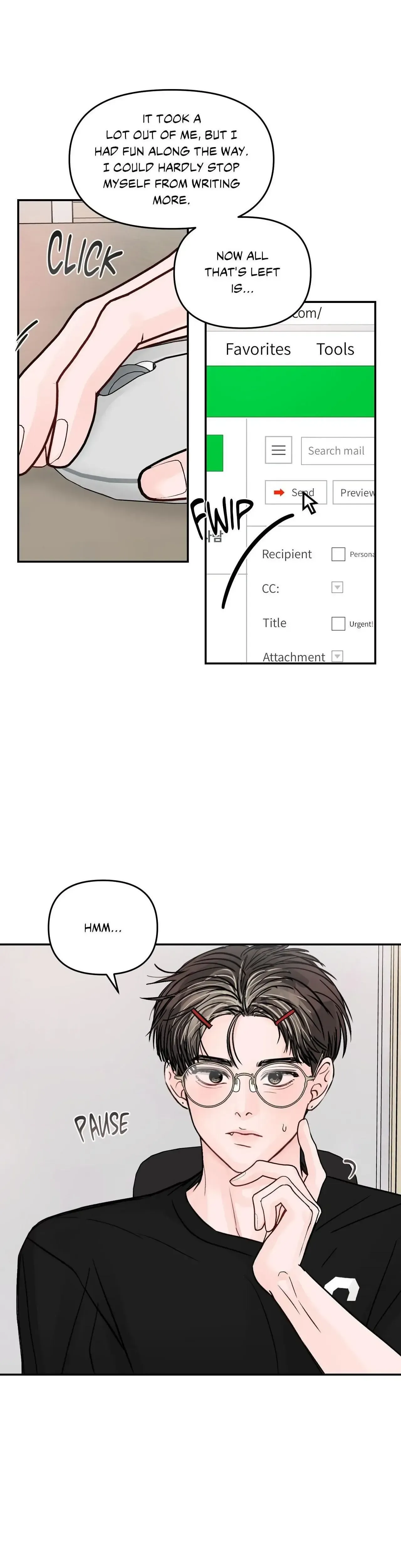 Read Jumping the Geon chapter 20 image 8 on Lezhin