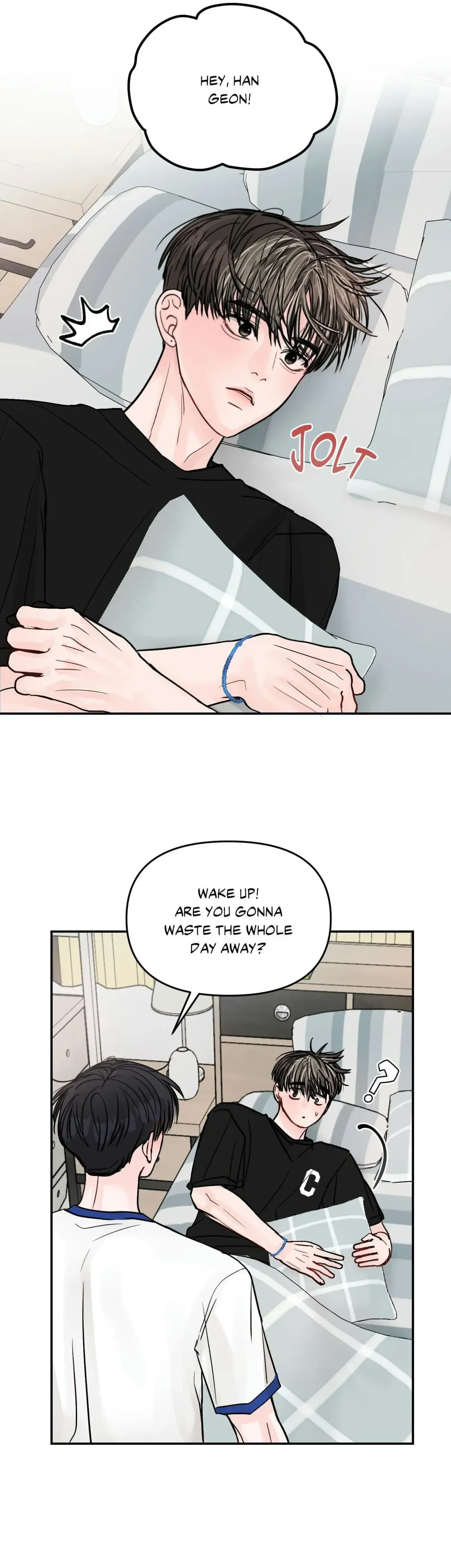Read Jumping the Geon chapter 21 image 25 on Lezhin