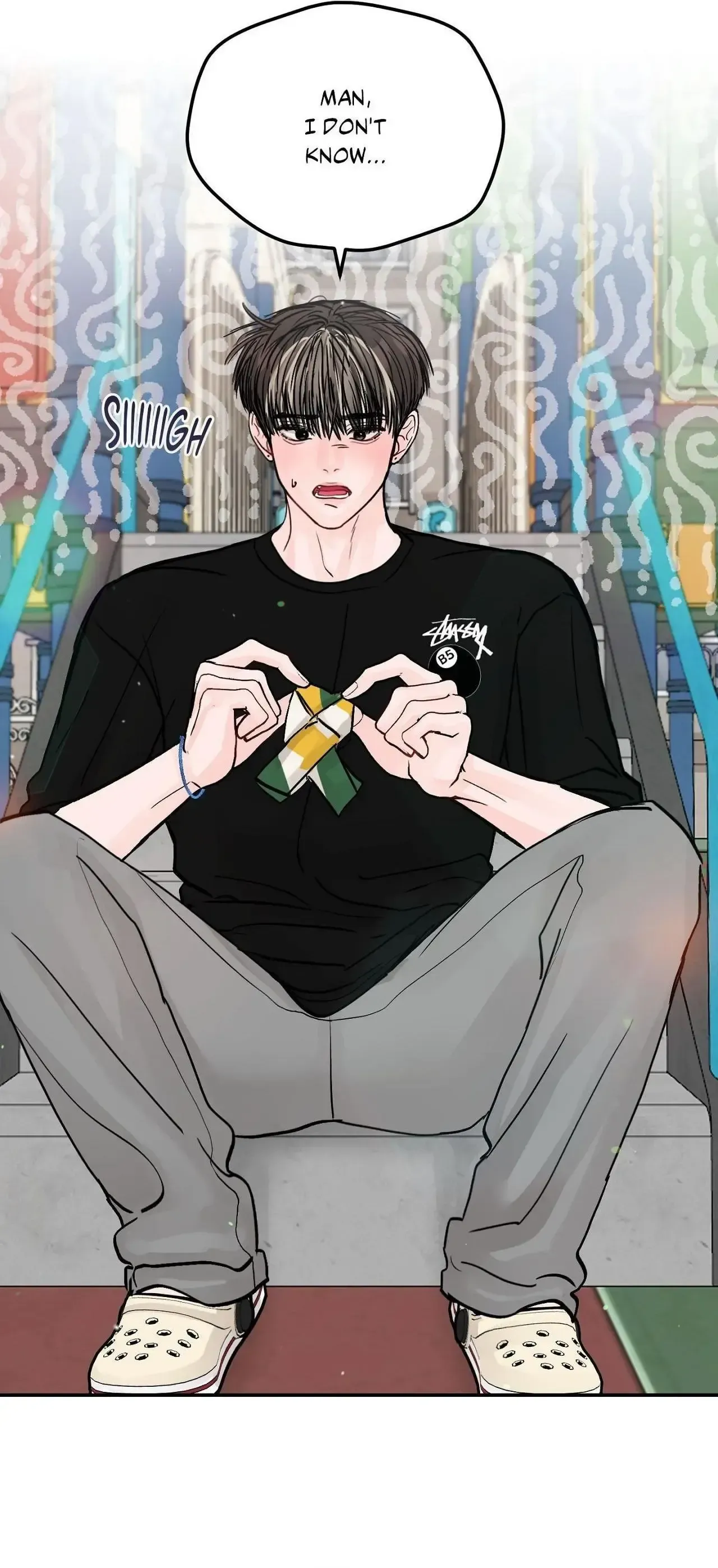 Read Jumping the Geon chapter 22 image 17 on Lezhin
