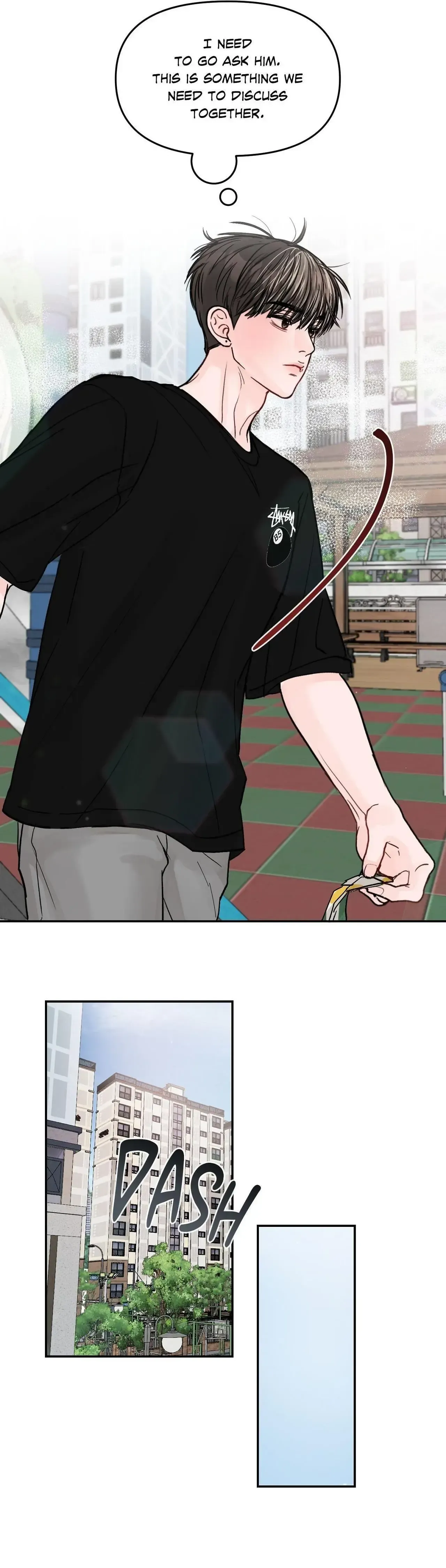 Read Jumping the Geon chapter 22 image 22 on Lezhin