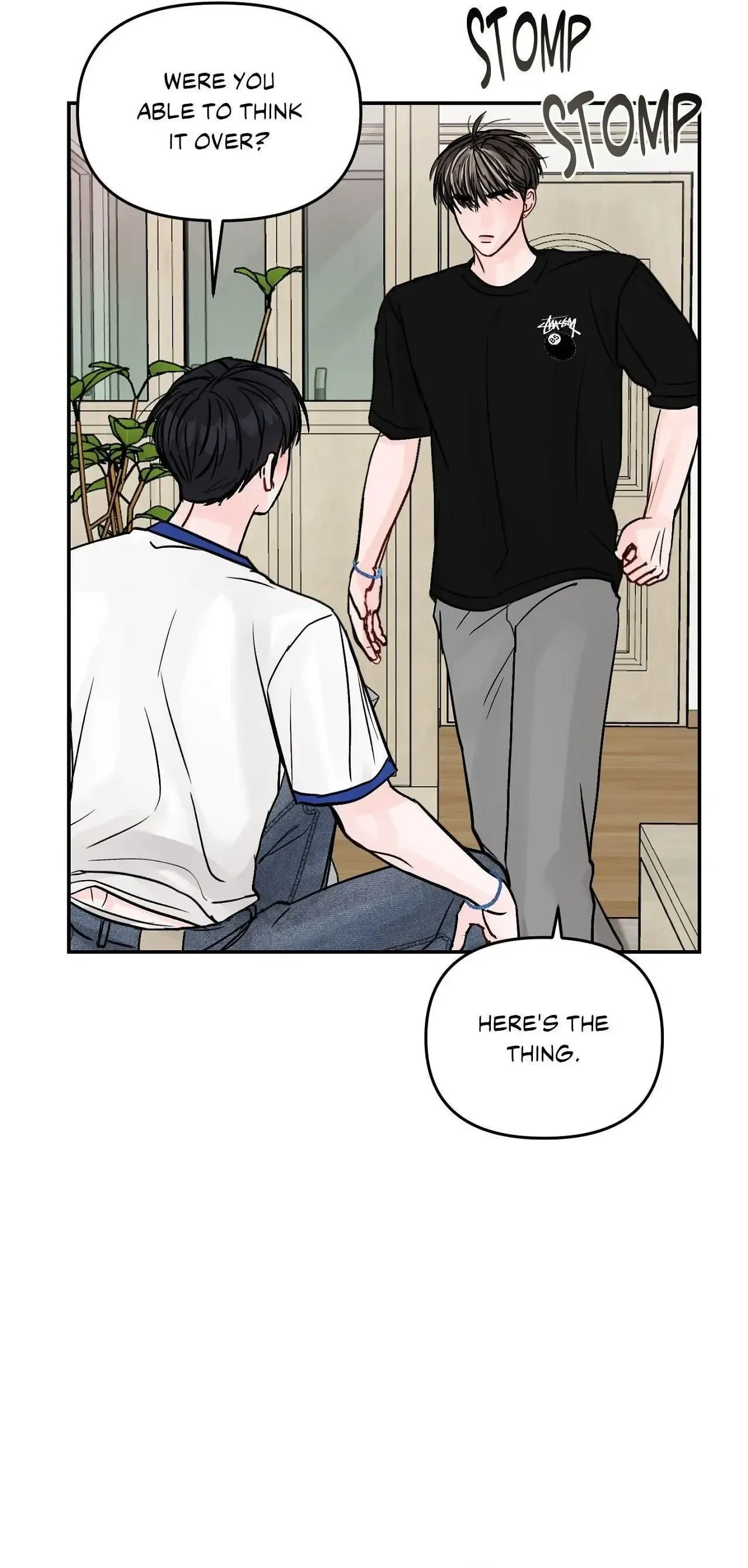 Read Jumping the Geon chapter 22 image 26 on Lezhin