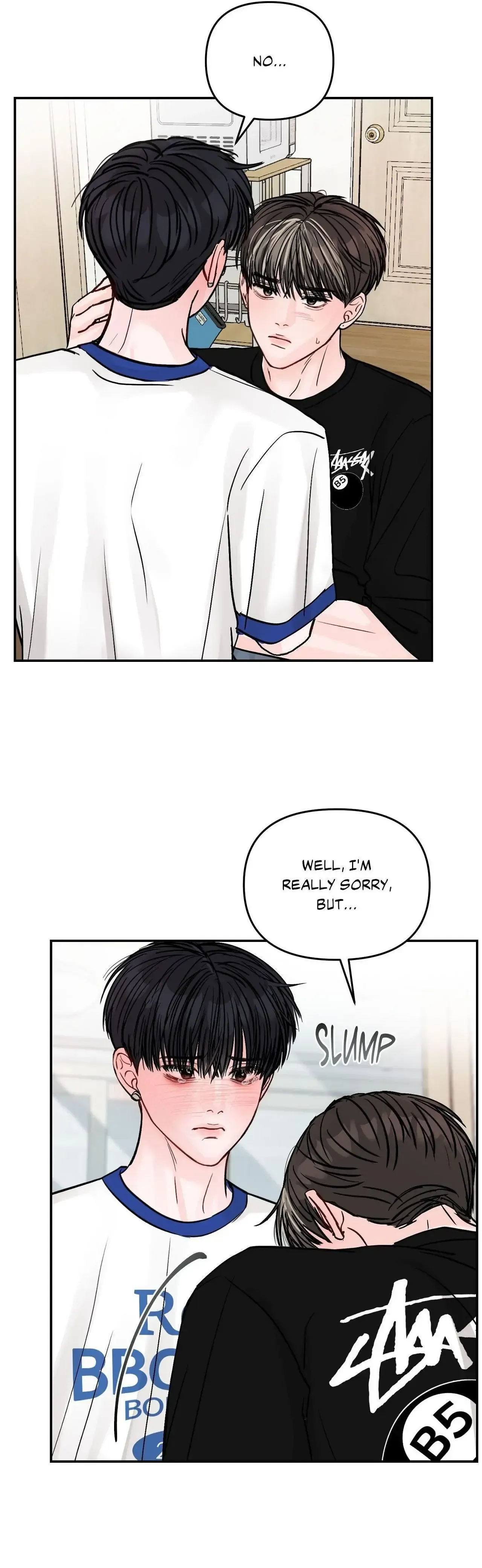 Read Jumping the Geon chapter 22 image 3 on Lezhin