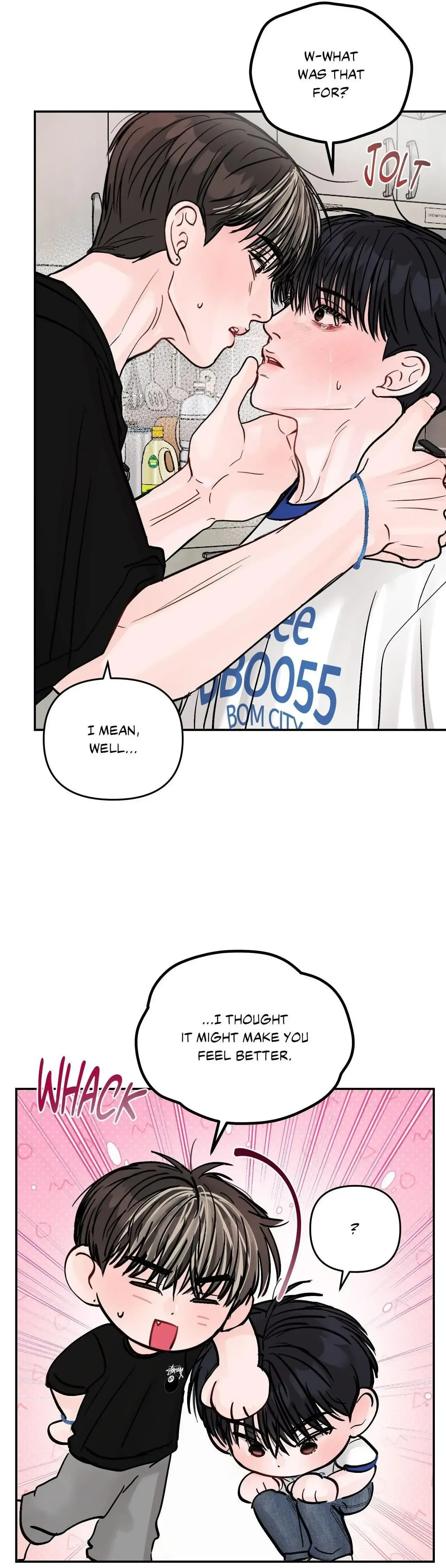 Read Jumping the Geon chapter 22 image 8 on Lezhin